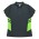 TASMAN LADY POLOS - 2311 - Slate/Neon Green