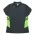 TASMAN LADY POLOS - 2311 - SLATE/NEON GREEN