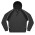 HUXLEY MENS HOODIES - 1509 - SLATE/BLACK/WHITE