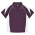 PREMIER LADY POLOS - 2301 - BURGUNDY/WHITE