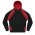 HUXLEY KIDS HOODIES - 3509 - Black/Red/White