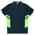 TASMAN KIDS POLOS - 3311 - Navy/Neon Green