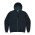 QUEENSCLIFF ZIP MENS HOODIES - 1528 - Navy