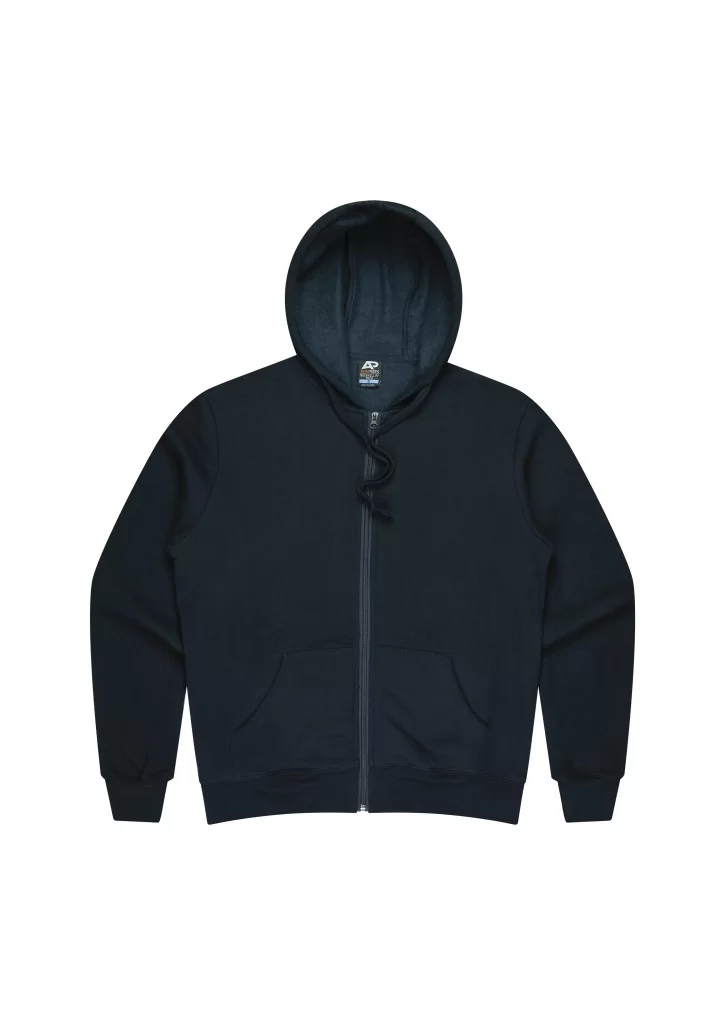 QUEENSCLIFF ZIP MENS HOODIES - 1528 QUEENSCLIFF ZIP MENS HOODIES - 1528