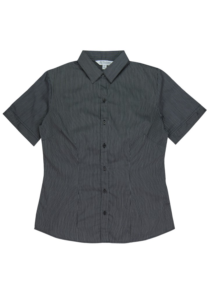 HENLEY LADY SHIRT SHORT SLEEVE - 2900S