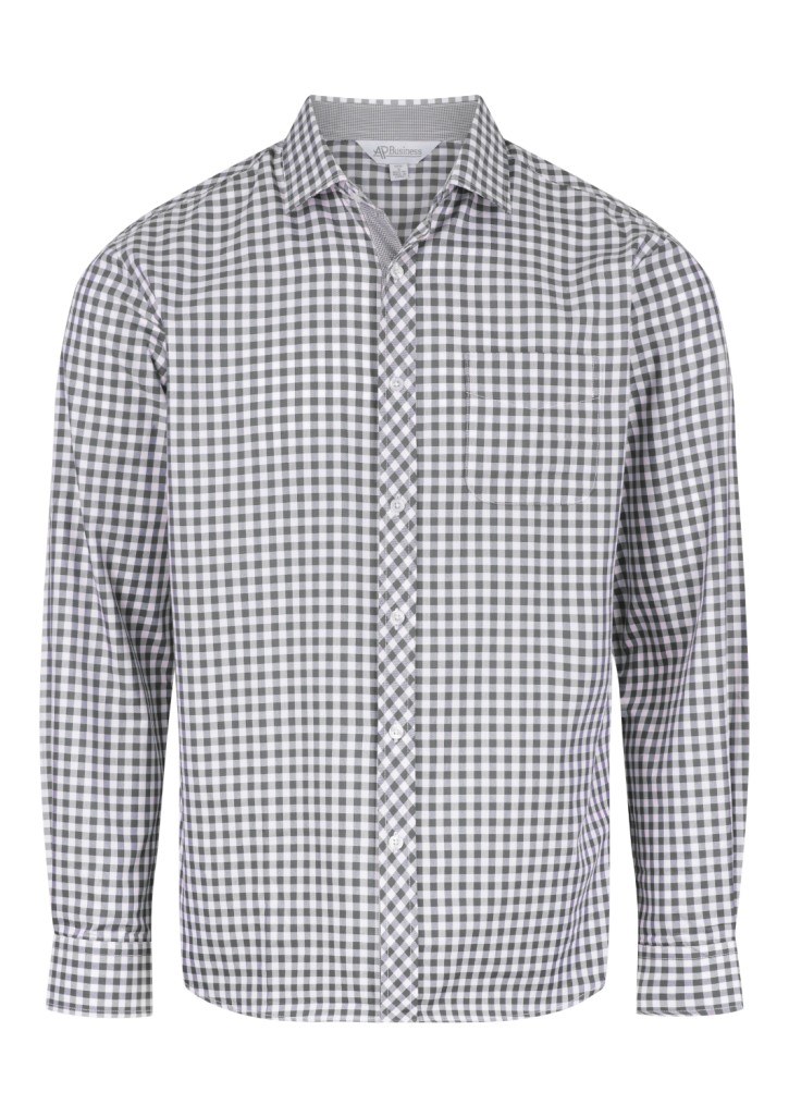 BRIGHTON MENS SHIRT LONG SLEEVE - 1909L