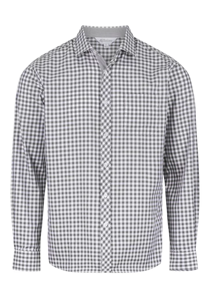 BRIGHTON MENS SHIRT LONG SLEEVE - 1909L