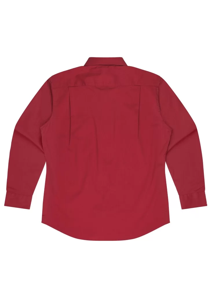 MOSMAN MENS SHIRT LONG SLEEVE - 1903L MOSMAN MENS SHIRT LONG SLEEVE - 1903L