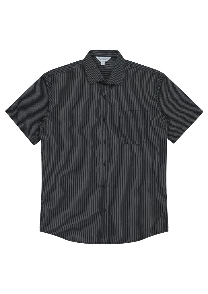 HENLEY MENS SHIRT SHORT SLEEVE - 1900S