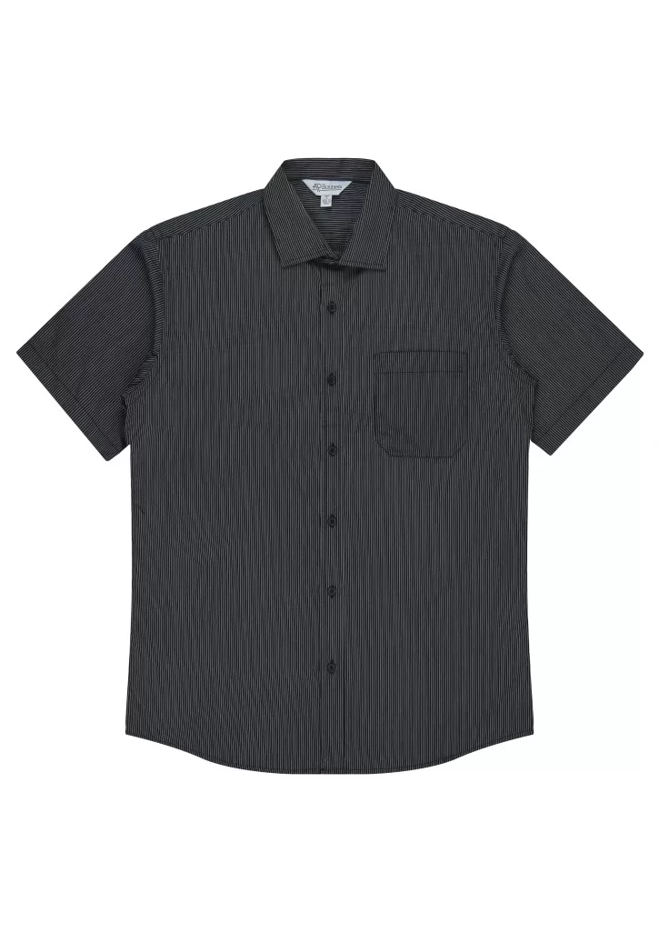 HENLEY MENS SHIRT SHORT SLEEVE - 1900S