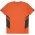 TASMAN KIDS TEES - 3211 - NEON ORANGE/SLATE