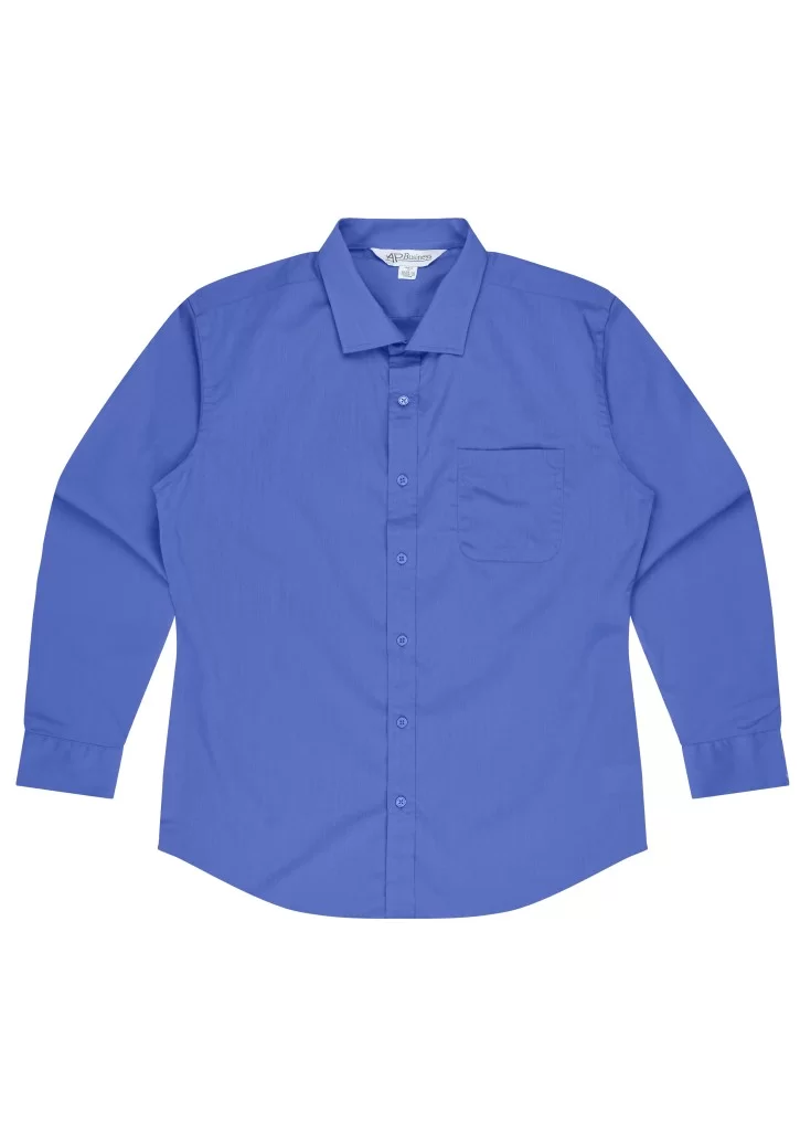 MOSMAN MENS SHIRT LONG SLEEVE - 1903L MOSMAN MENS SHIRT LONG SLEEVE - 1903L
