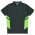 TASMAN KIDS POLOS - 3311 - Slate/Neon Green