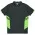 TASMAN KIDS POLOS - 3311 - SLATE/NEON GREEN