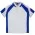 MURRAY MENS POLOS - 1300 - White/Royal