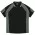 MURRAY MENS POLOS - 1300 - BLACK/ASHE