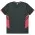 TASMAN KIDS TEES - 3211 - SLATE/NEON PINK