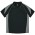 PREMIER KIDS POLOS - 3301 - BLACK/ASHE