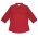 MOSMAN LADY SHIRT 3/4 SLEEVE - 2903T - Red