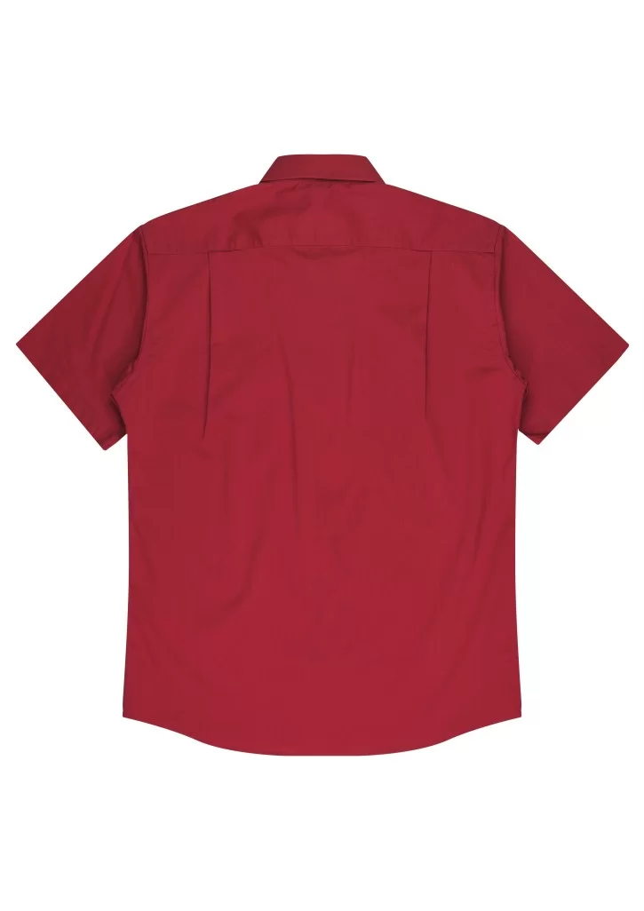 MOSMAN MENS SHIRT SHORT SLEEVE - 1903S MOSMAN MENS SHIRT SHORT SLEEVE - 1903S