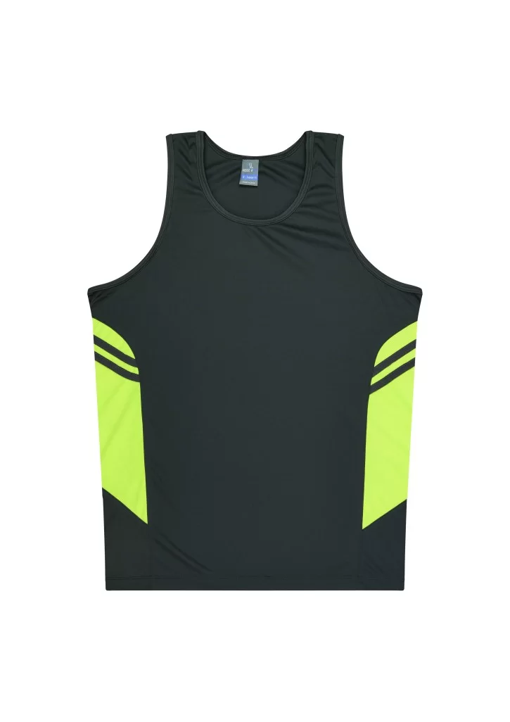 TASMAN KIDS SINGLETS - 3111 TASMAN KIDS SINGLETS - 3111