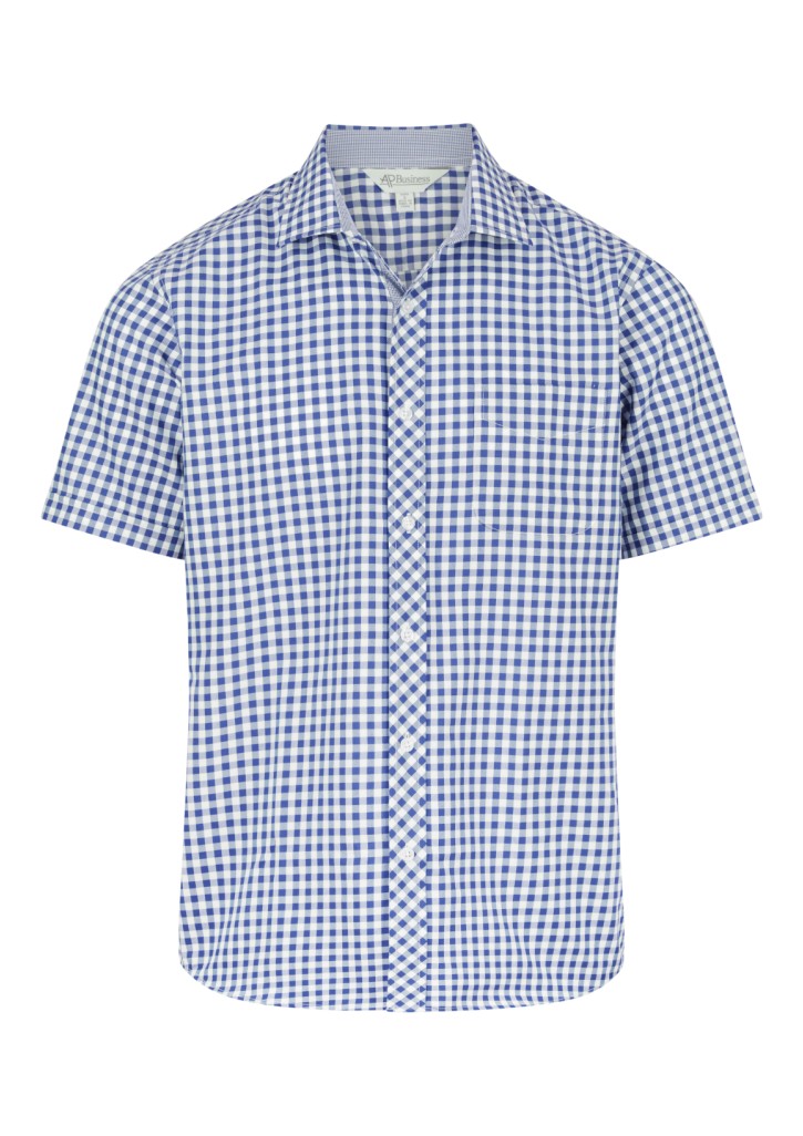BRIGHTON MENS SHIRT SHORT SLEEVE - 1909S