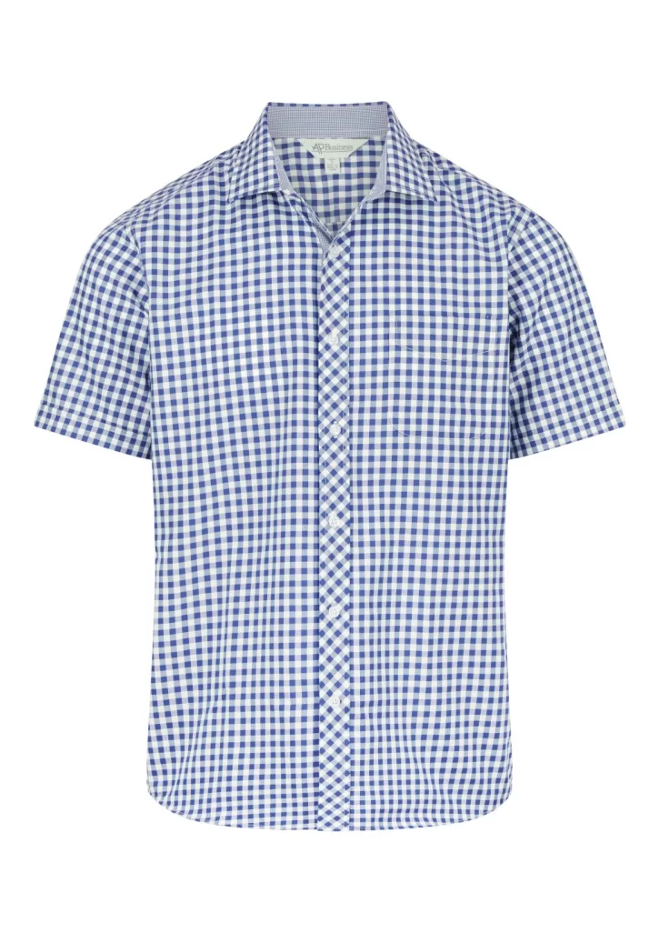 BRIGHTON MENS SHIRT SHORT SLEEVE - 1909S