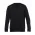 Merino Detailed Vee Pullover – Mens - Black