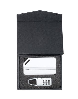 Combination Lock & Luggage Tag