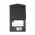 Combination Lock & Luggage Tag - Black