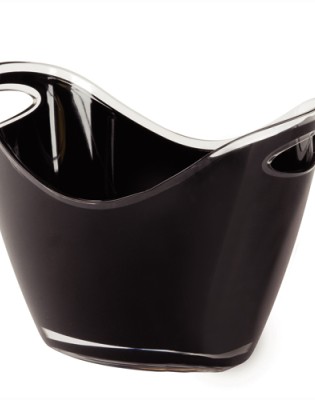 Ice Bucket - Black