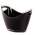 Ice Bucket - Black - Black