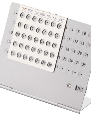 Folding Perpetual Calender