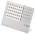 Folding Perpetual Calender - Aluminium
