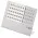 Folding Perpetual Calender - Aluminium