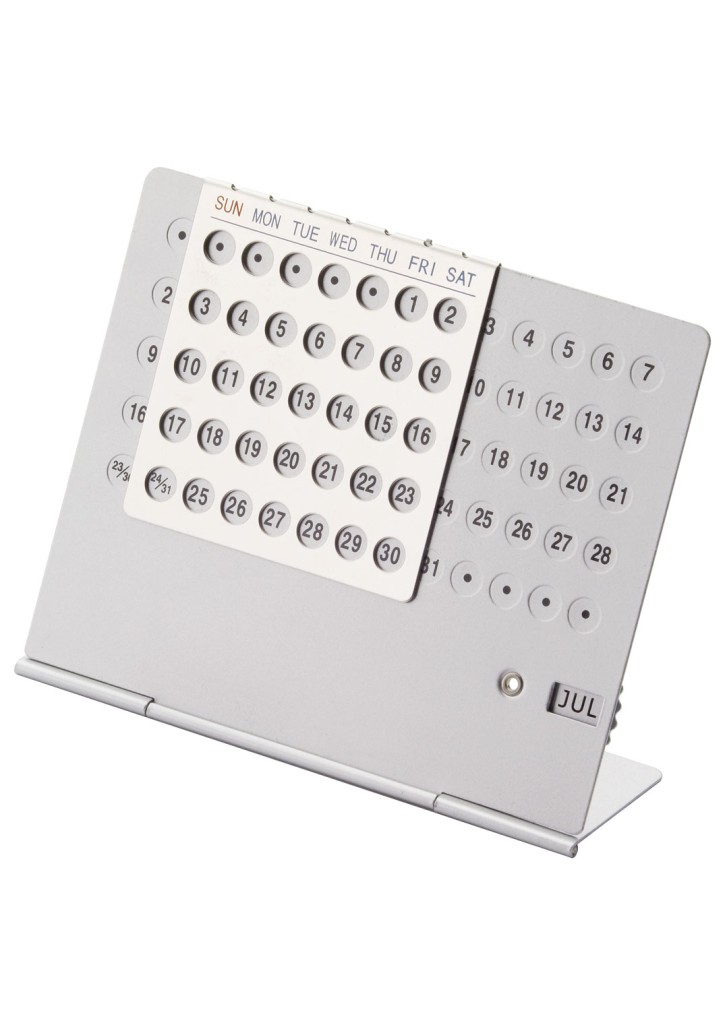 Folding Perpetual Calender