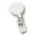 Badge Holder - White