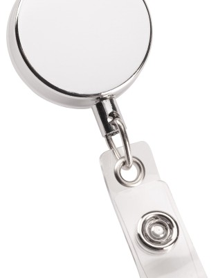 Metal Zip Pull Badge