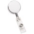 Metal Zip Pull Badge