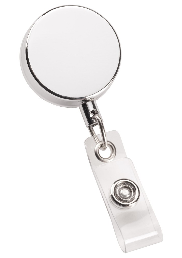 Metal Zip Pull Badge
