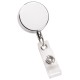 Metal Zip Pull Badge