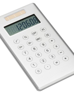 Slimline Pocket Calculator
