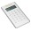 Slimline Pocket Calculator - Silver
