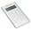 Slimline Pocket Calculator - Silver
