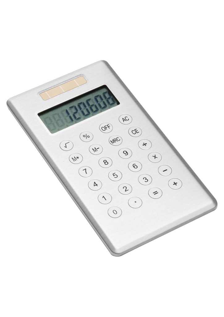 Slimline Pocket Calculator