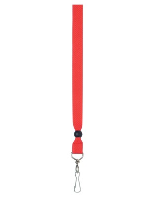 Ribbon Lanyard - Red