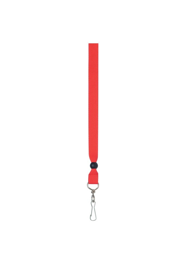 Ribbon Lanyard - Red