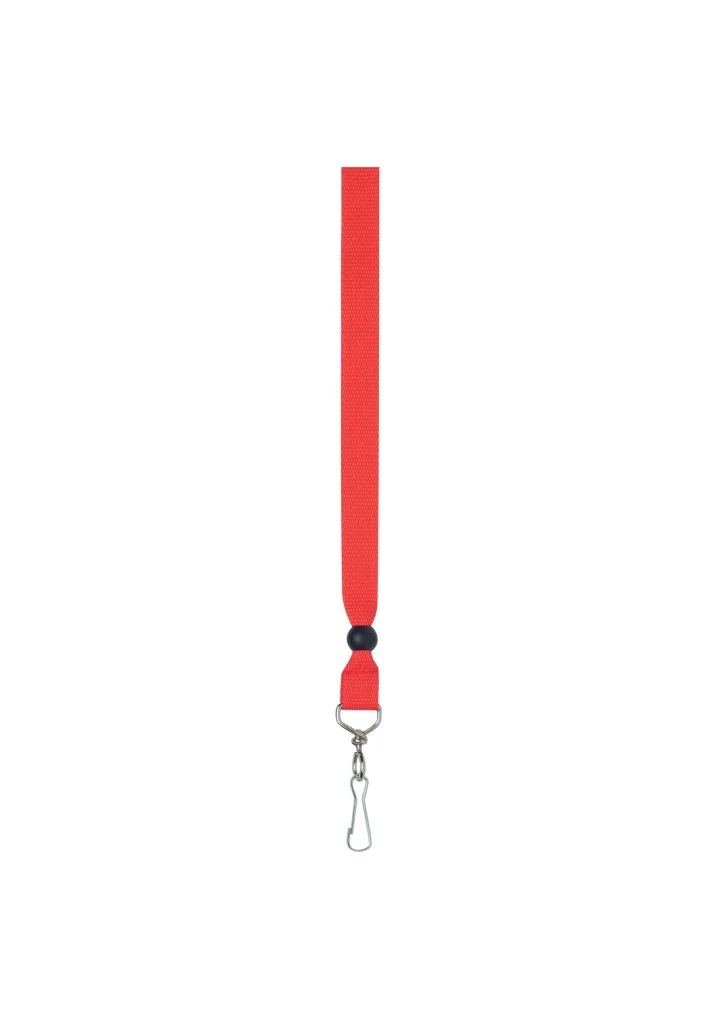 Ribbon Lanyard - Red