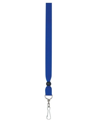 Ribbon Lanyard - Royal Blue