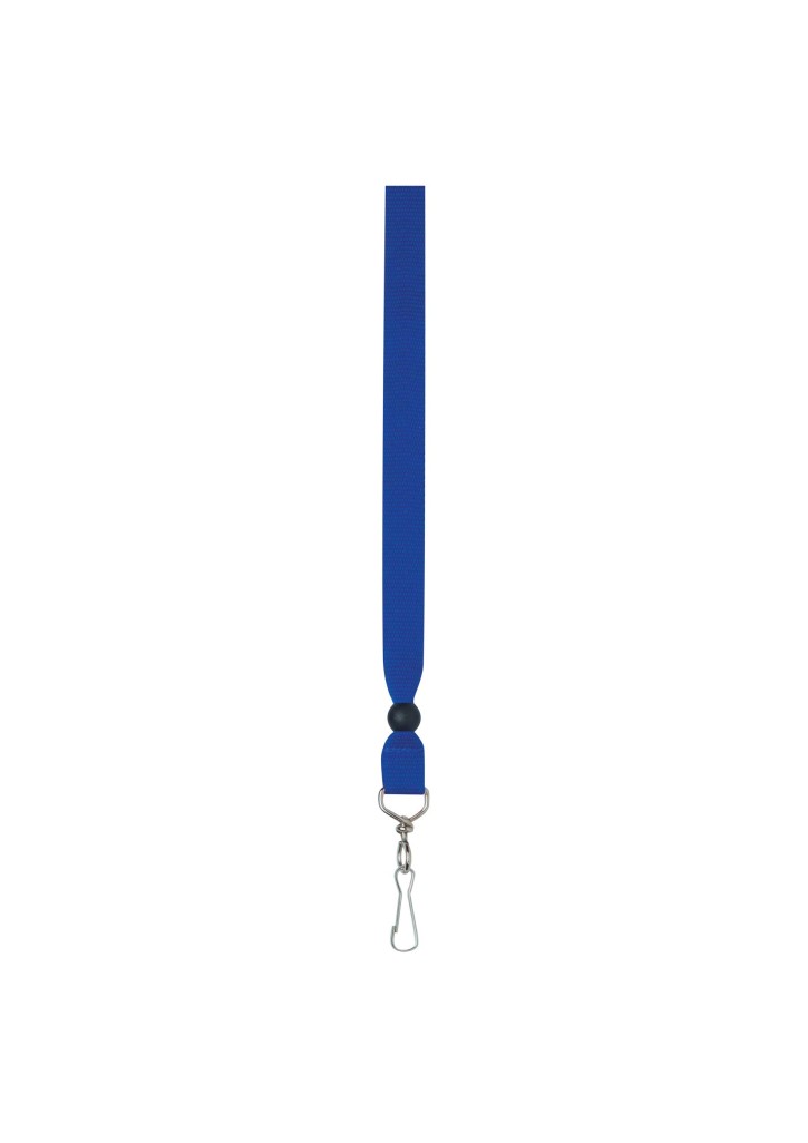 Ribbon Lanyard - Royal Blue